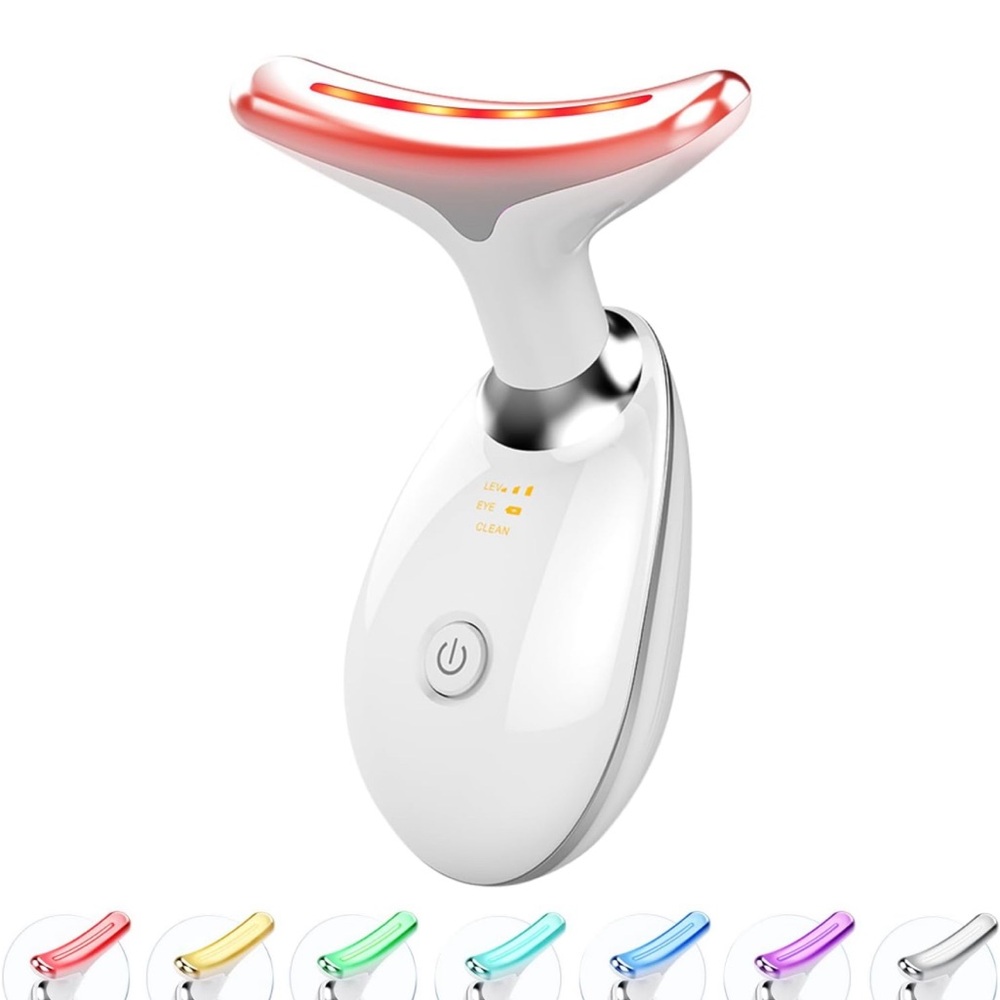 NWT! Seven color beauty device for face neck🌸